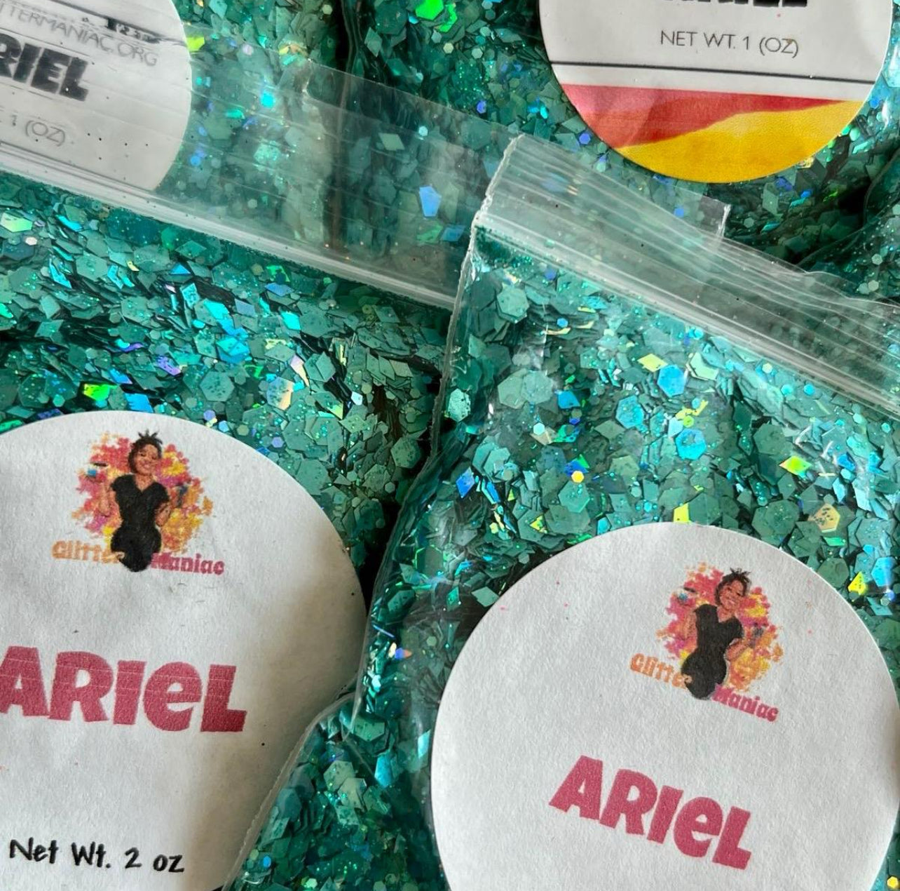 Ariel/Chunky holographic glitter image 0