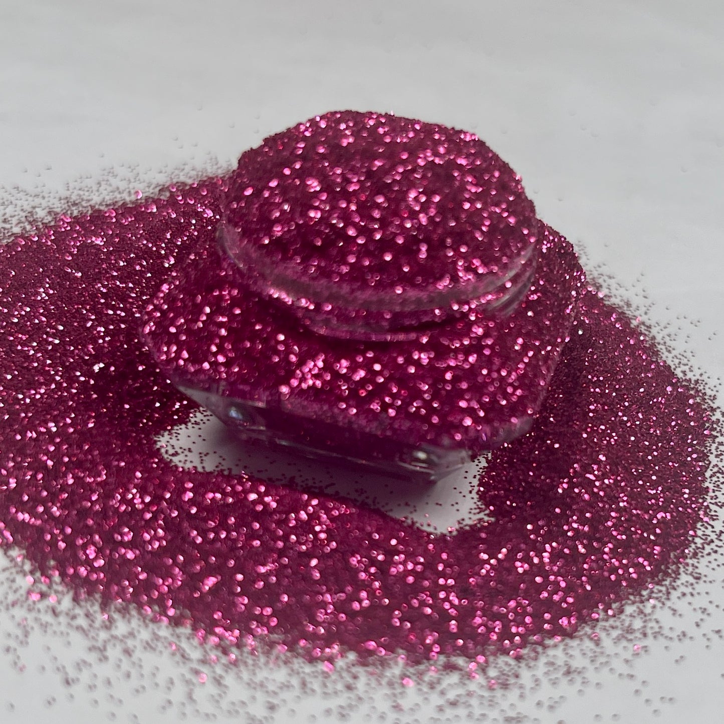 Betty Boop/Burgundy Fine Metallic Glitter image 1