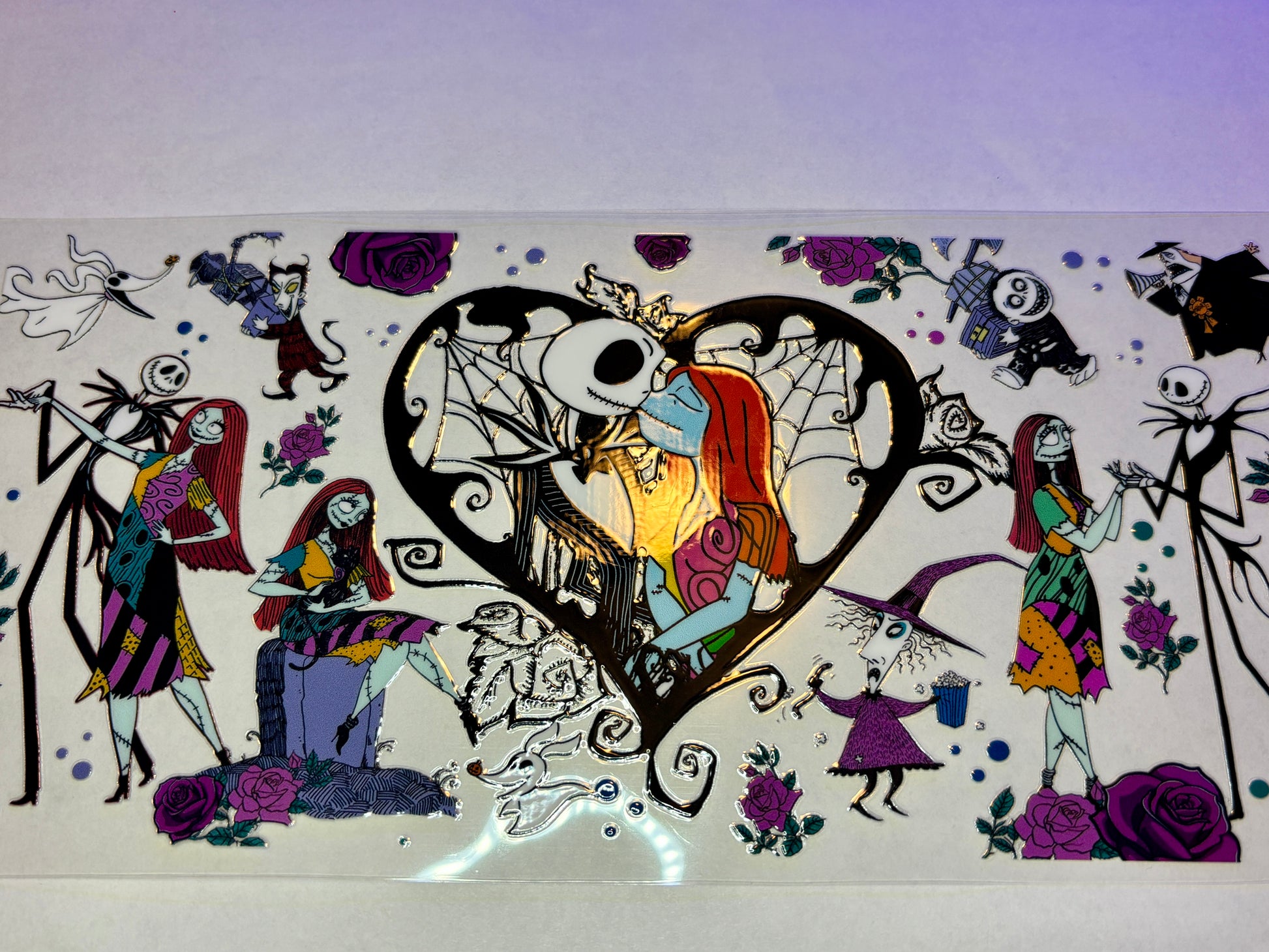 Halloween Skellington Wraps image 1