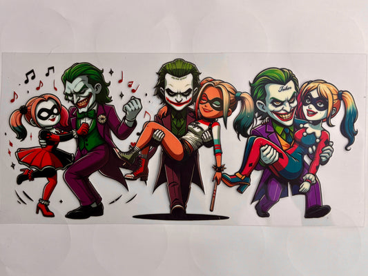 Joker & Harley Quinn image 0