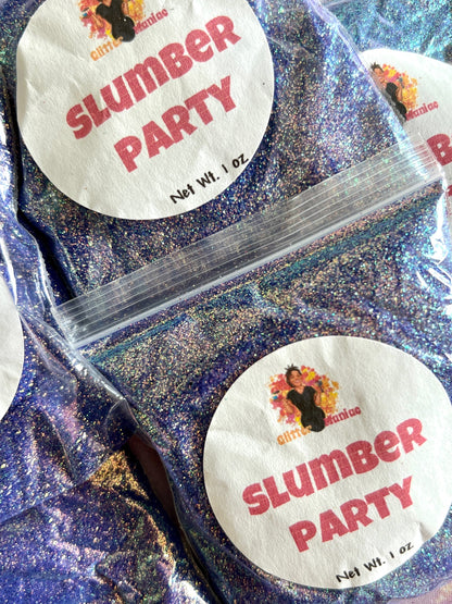 Slumber Party/Purple Fine Iridescent Glitter image 0