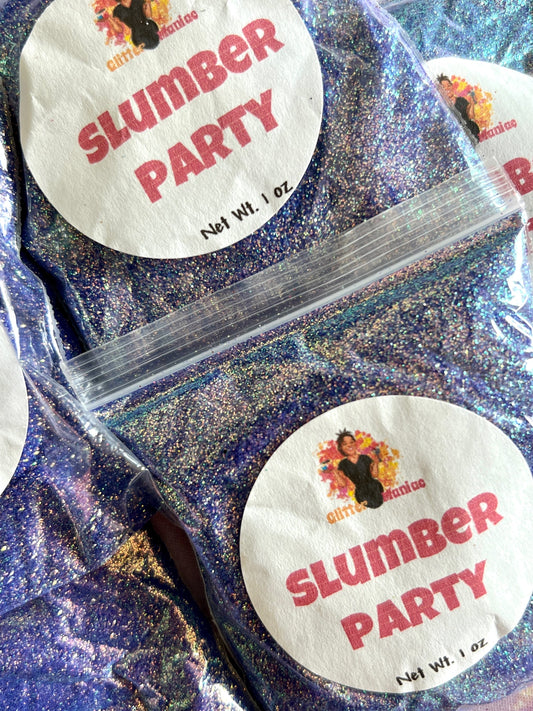 Slumber Party/Purple Fine Iridescent Glitter image 0
