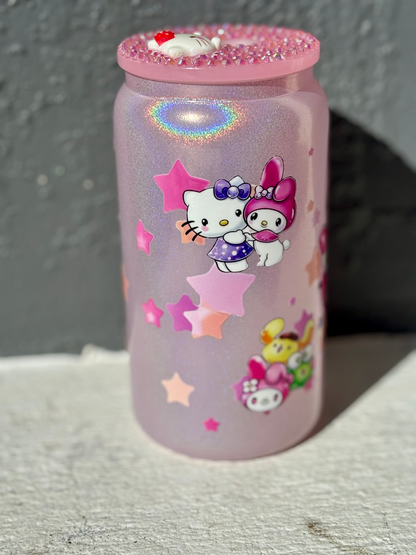 Hello Kitty and friends/glass shimmer  image 2