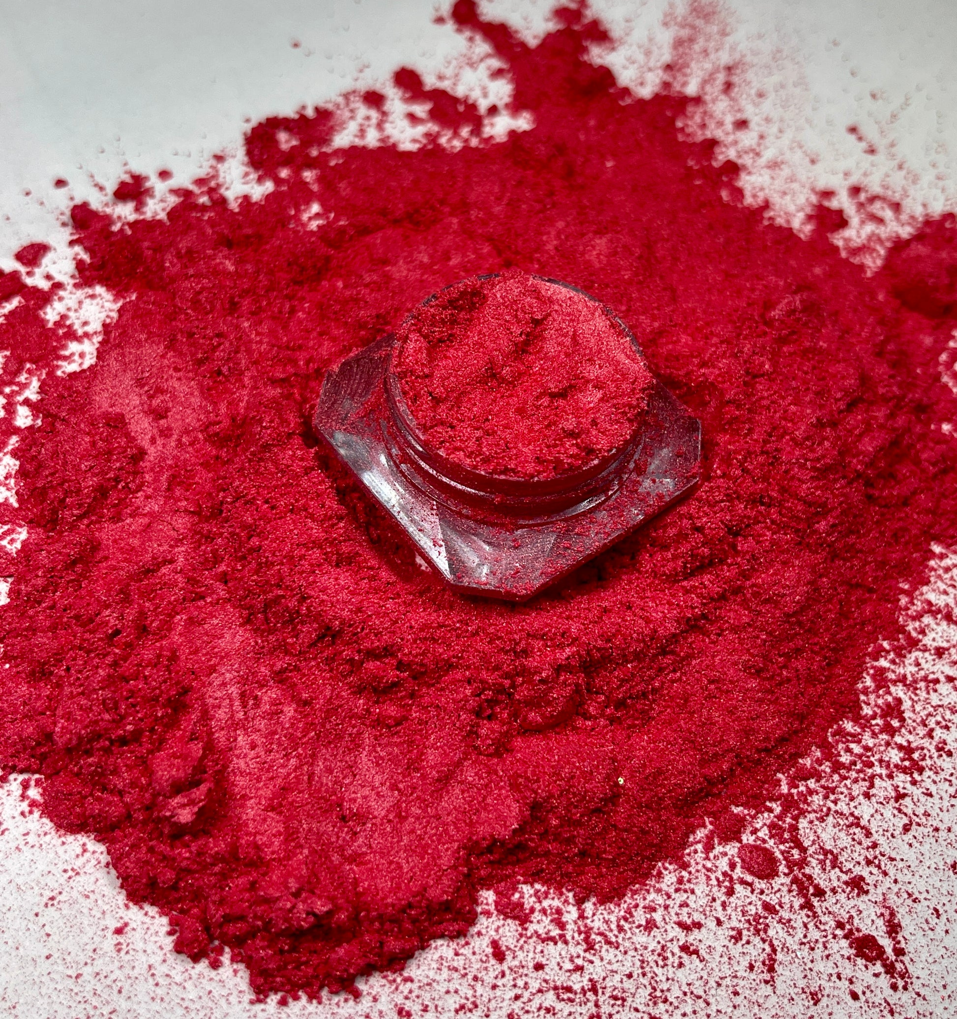 Red velvet /Red Pigment Powder image 0