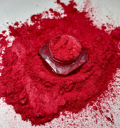 Red velvet /Red Pigment Powder image 0