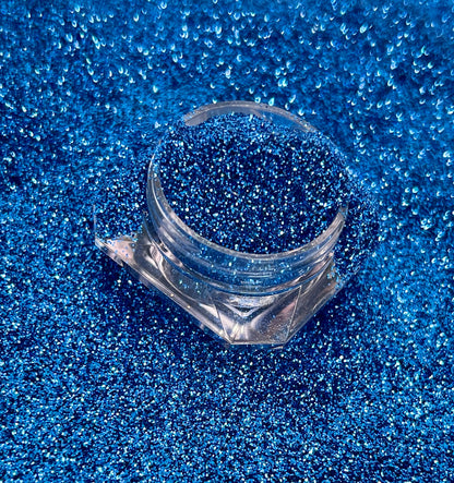 Rio/Fine Blue Metallic Glitter image 1