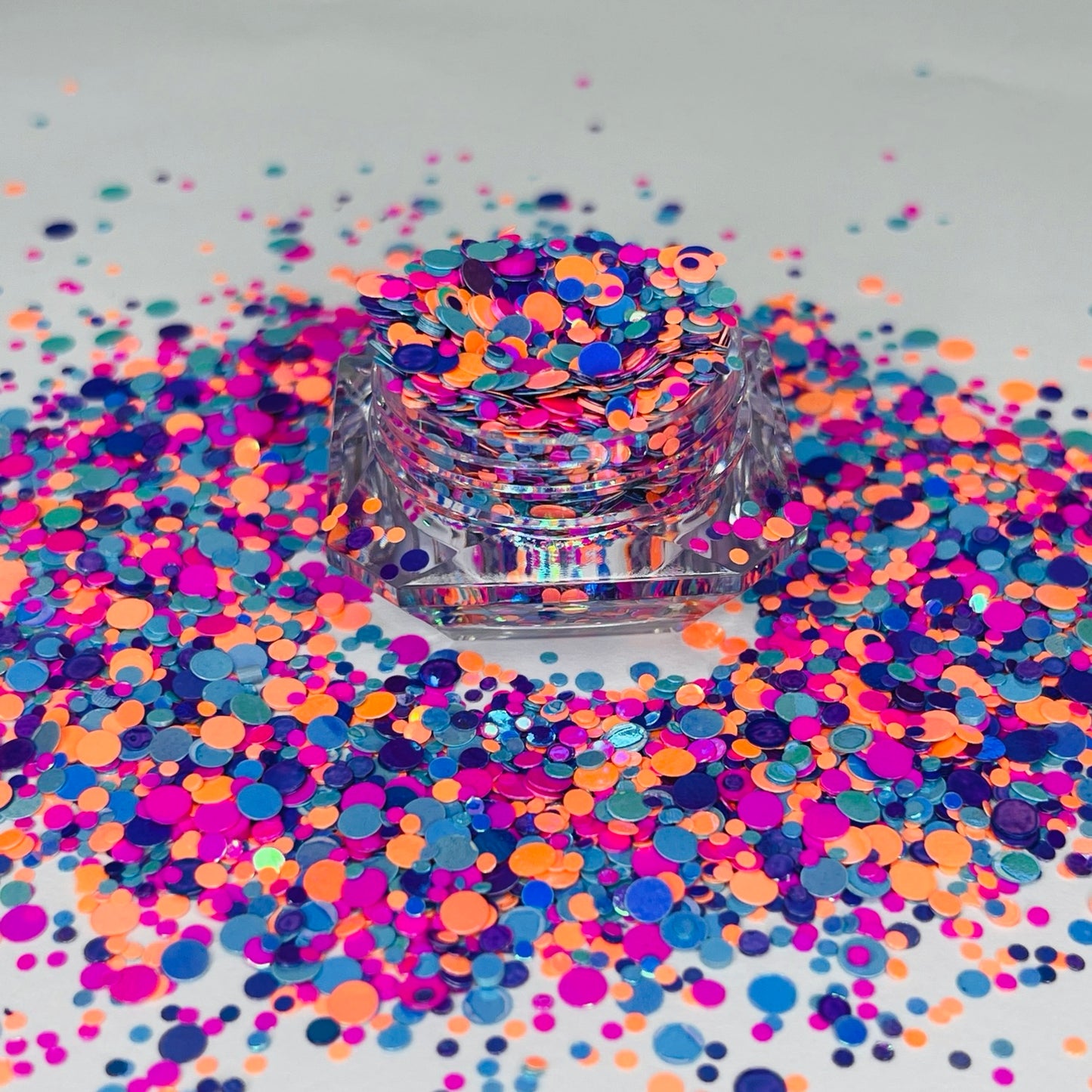 Dipping Dots/Chunky Glitter image 1