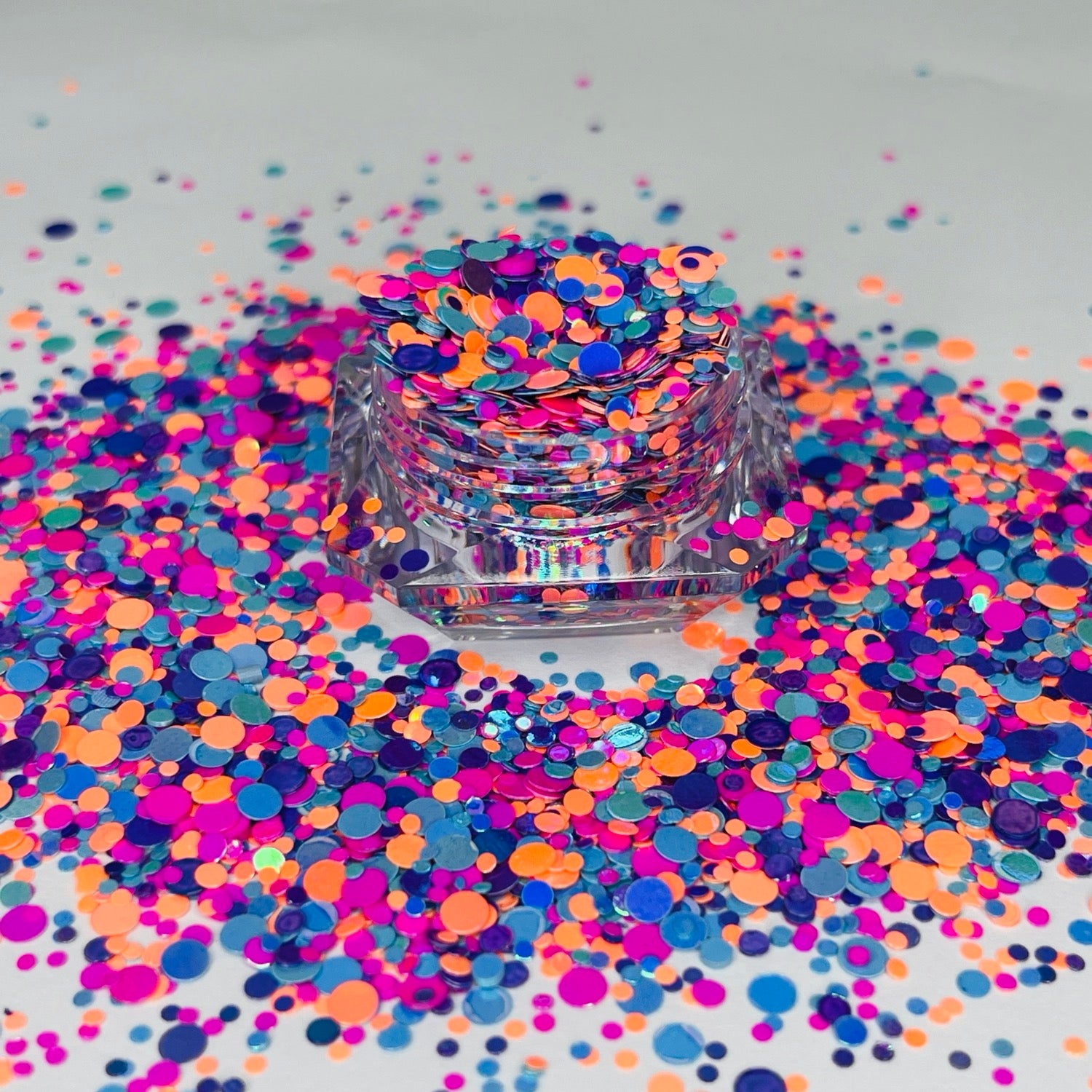 Dipping Dots/Chunky Glitter image 1