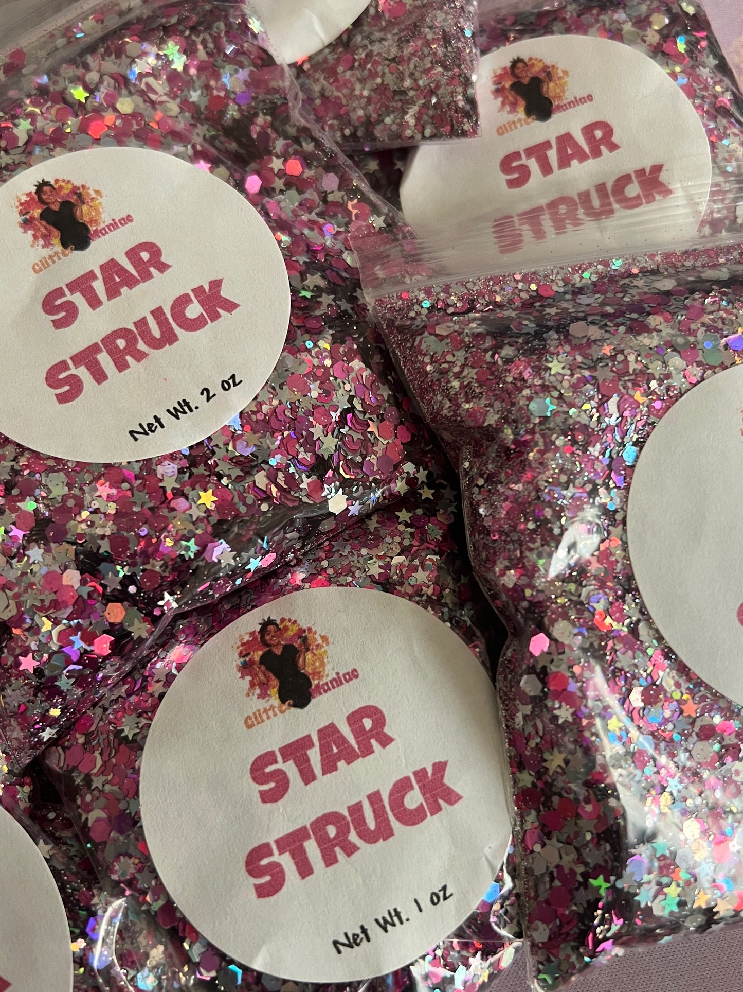 Star Struck/Chunky and Shape Holographic Glitter image 0