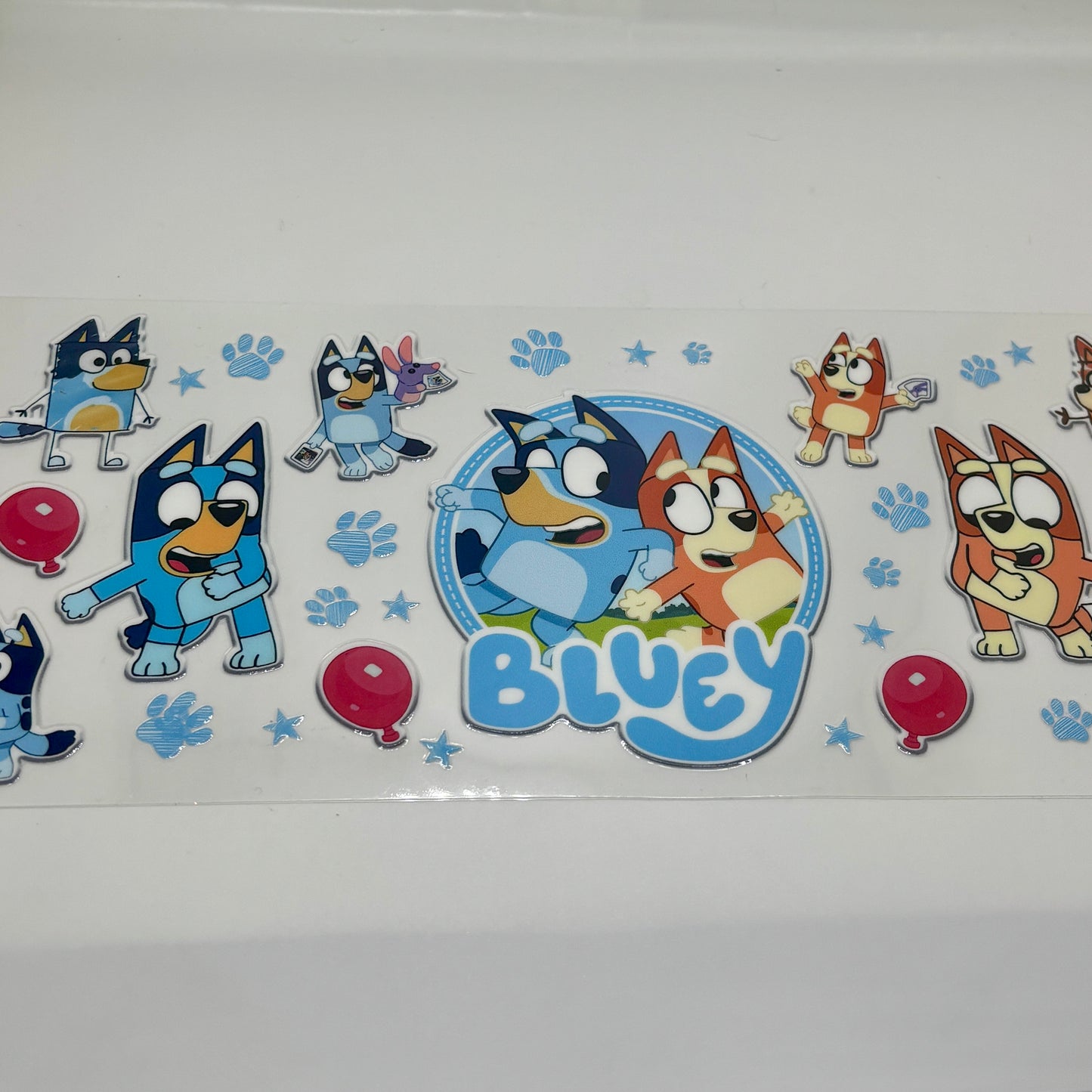 Bluey and Bingo image 0