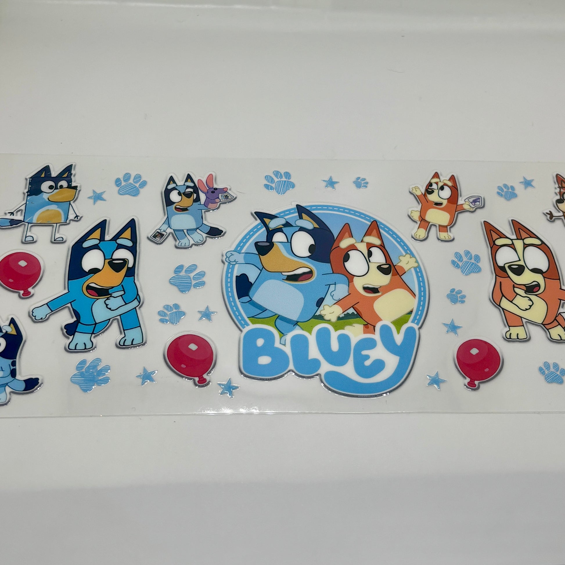 Bluey and Bingo image 0