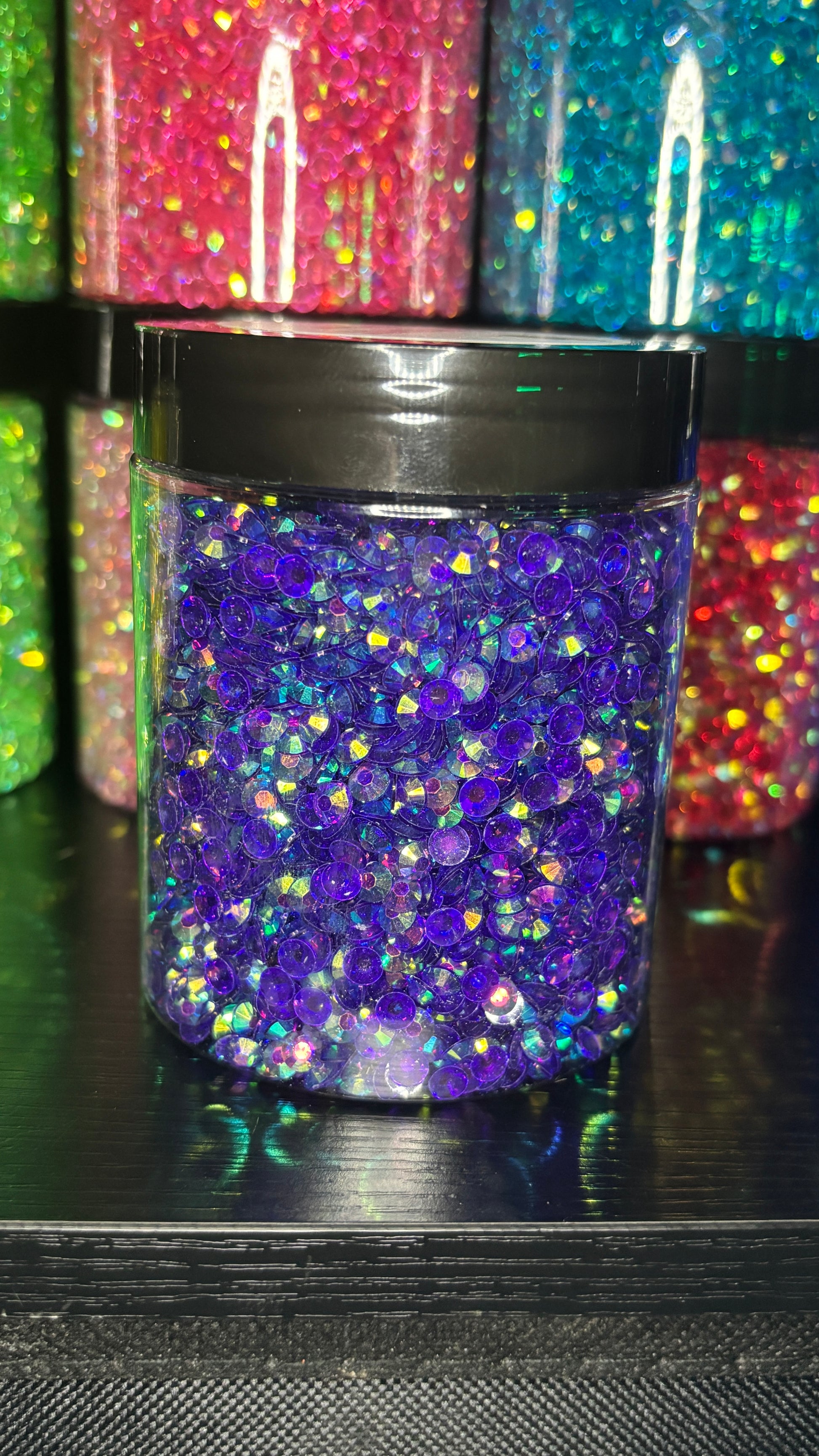 5 mm Transparent Rhinestones/Flat Back image 11