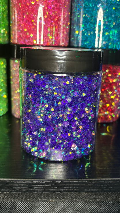 5 mm Transparent Rhinestones/Flat Back image 11
