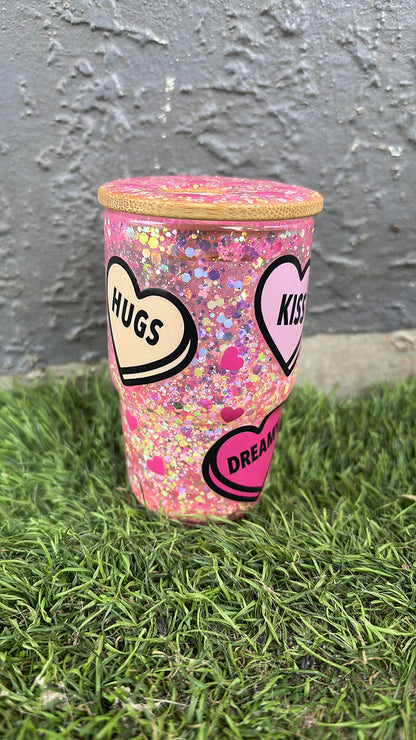 Lovers Shot Glass (3 Oz)