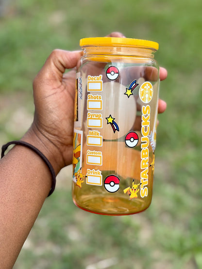 Ombré Pikachu (16 Oz Yellow Ombre Plastic)