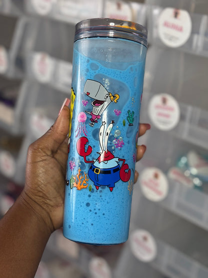 Blue Sponge (20 Oz Acrylic)