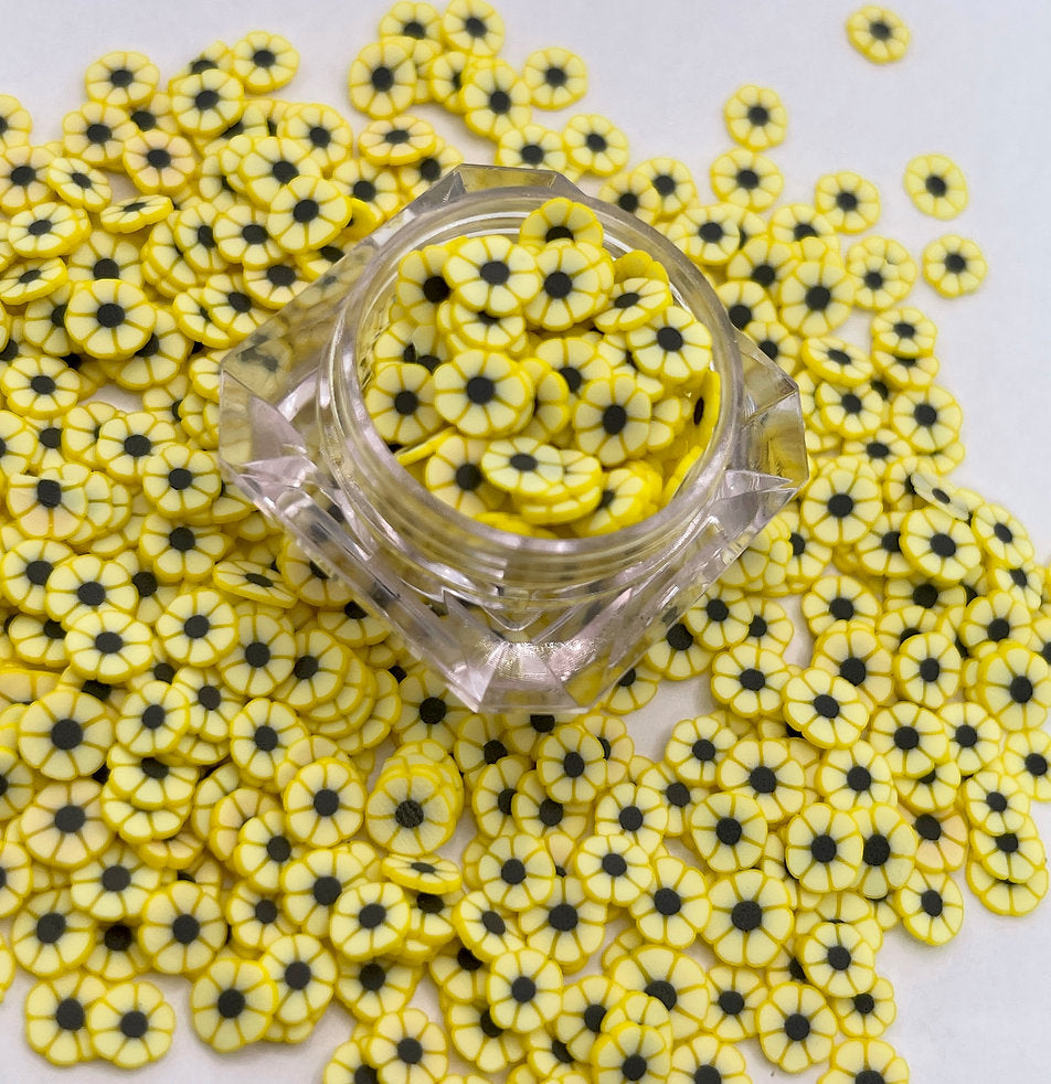 Sunflowers/Polymer Clay