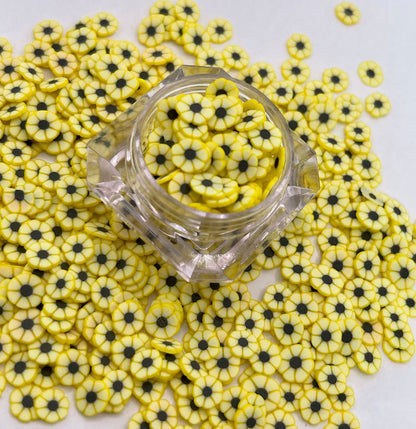 Sunflowers/Polymer Clay