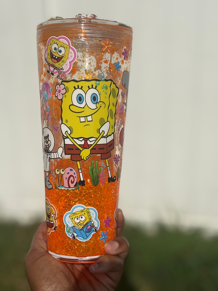 SpongeBob Lava Drip