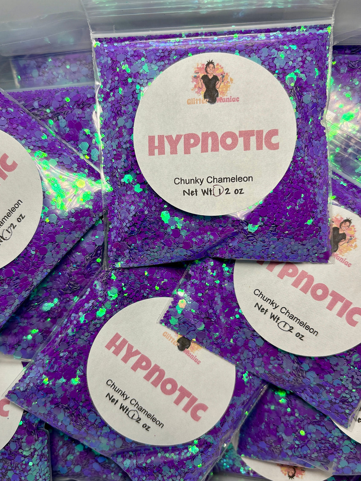 Hypnotic/Color Shifting Chunky