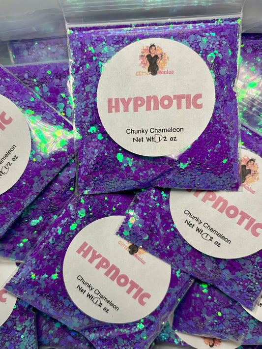Hypnotic/Color Shifting Chunky
