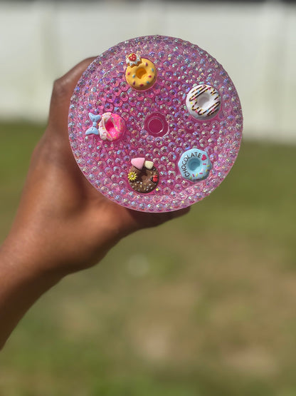 40Oz Donut Acrylic Tumbler