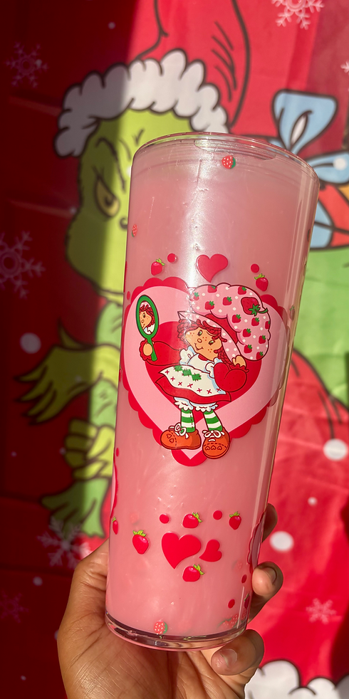 Strawberry Shortcake (40 oz)