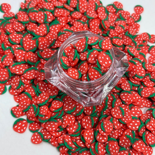 Strawberry/Polymer Clay
