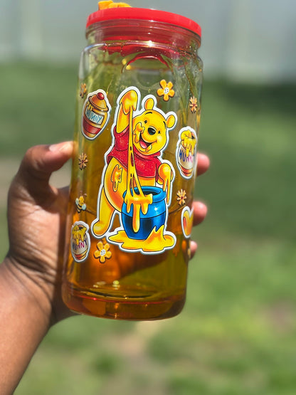 Honey Drip Winnie(16 oz Plastic)