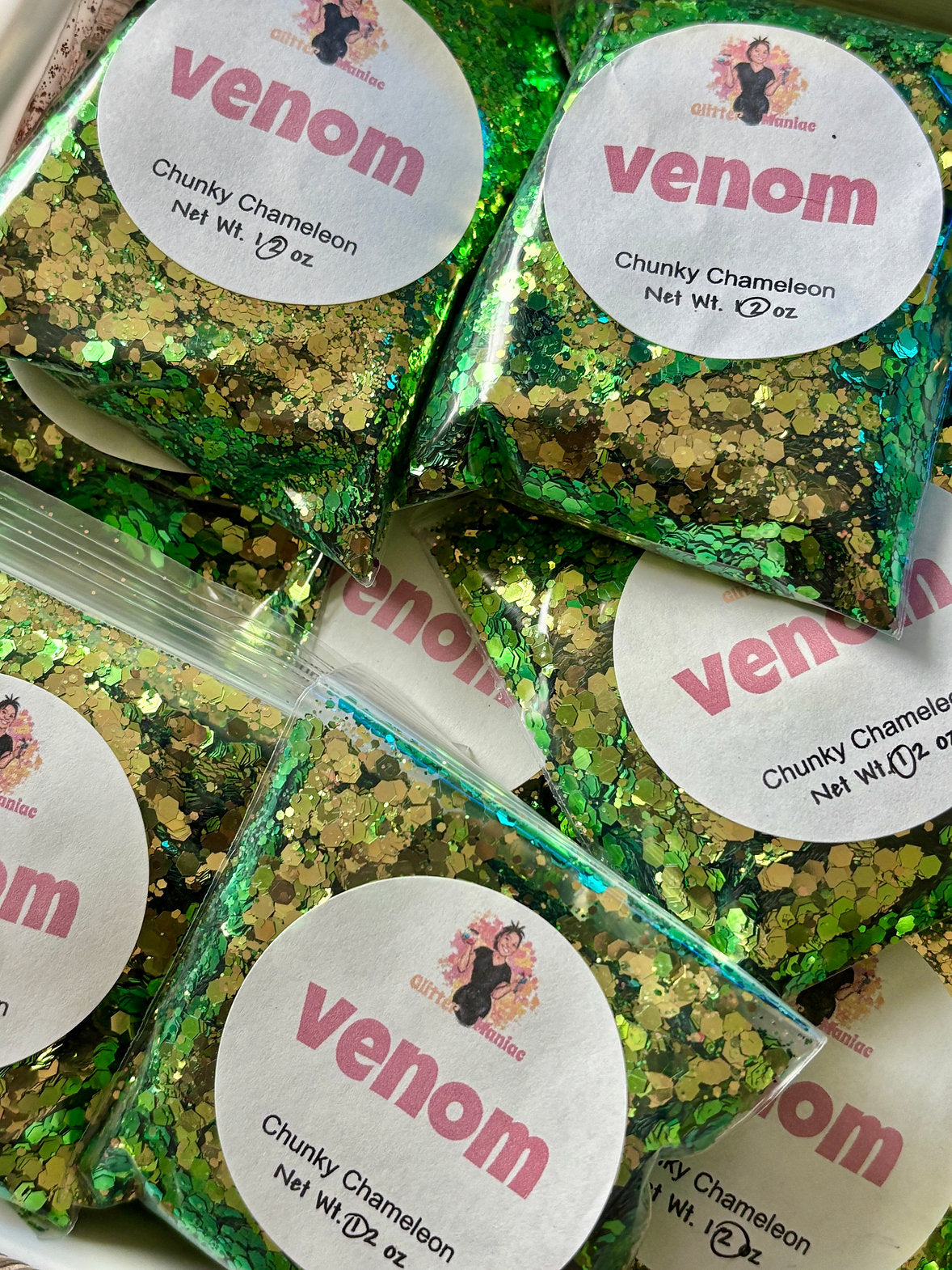 Venom/Chunky Green Color Changing