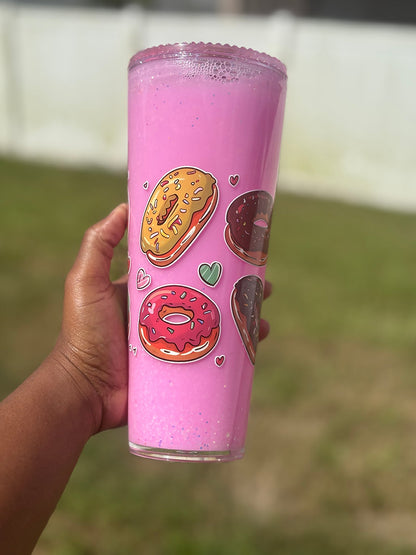 40Oz Donut Acrylic Tumbler