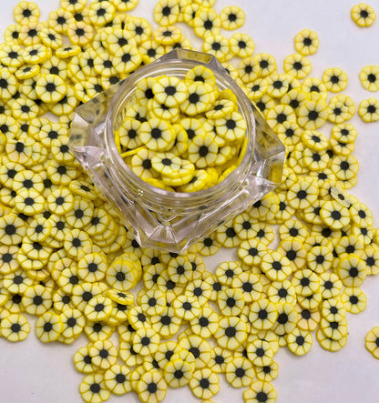 Sunflowers/Polymer Clay
