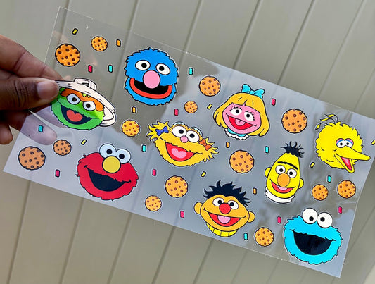 Cookie Monster/Elmo