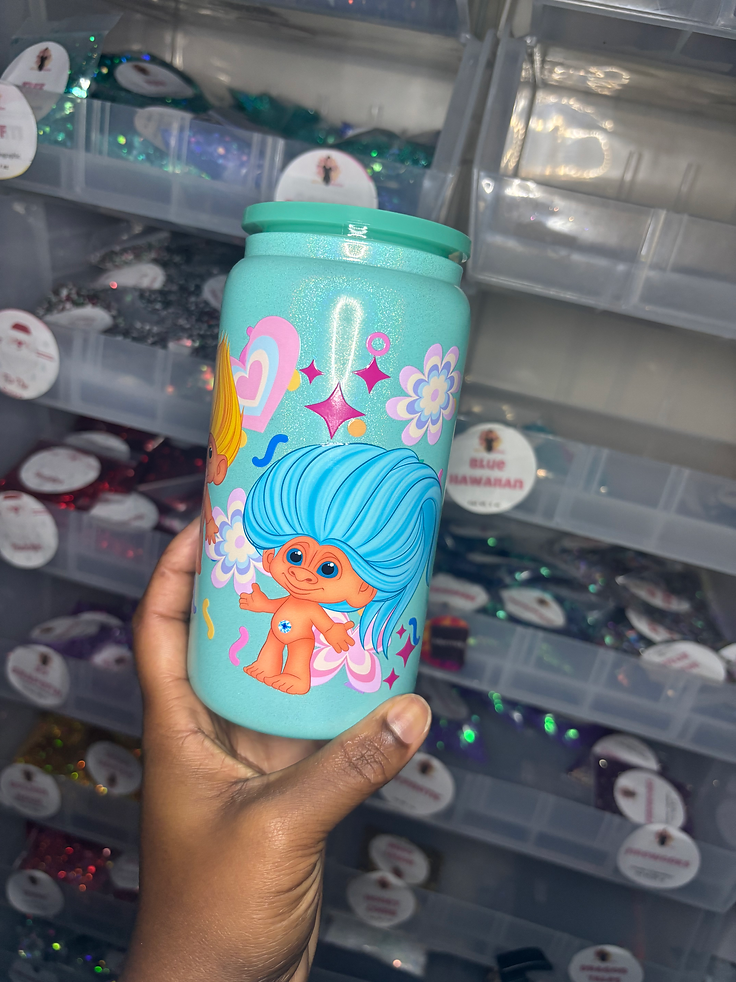 Trollz /Shimmer Glass