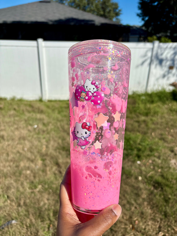 Hello Kitty Lava Flow