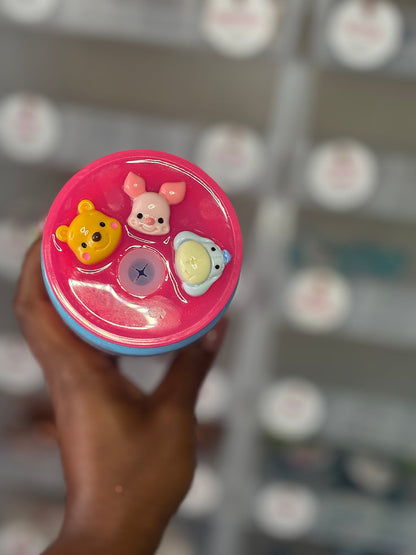 Neon Winnie (16 Oz Plastic)