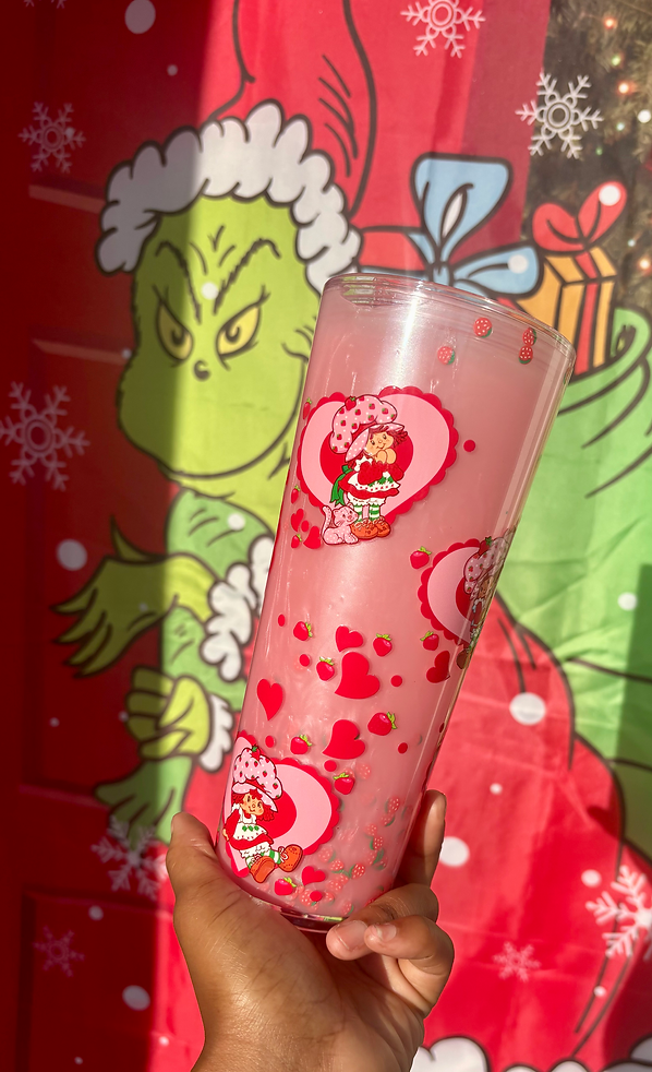 Strawberry Shortcake (40 oz)