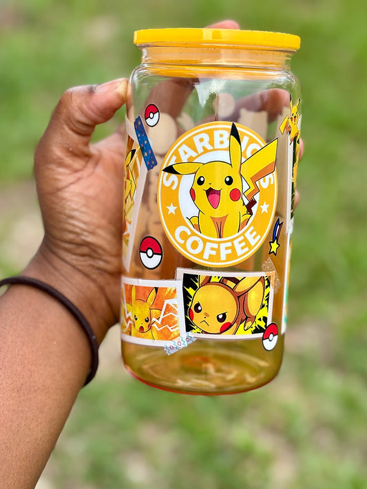 Ombré Pikachu (16 Oz Yellow Ombre Plastic)