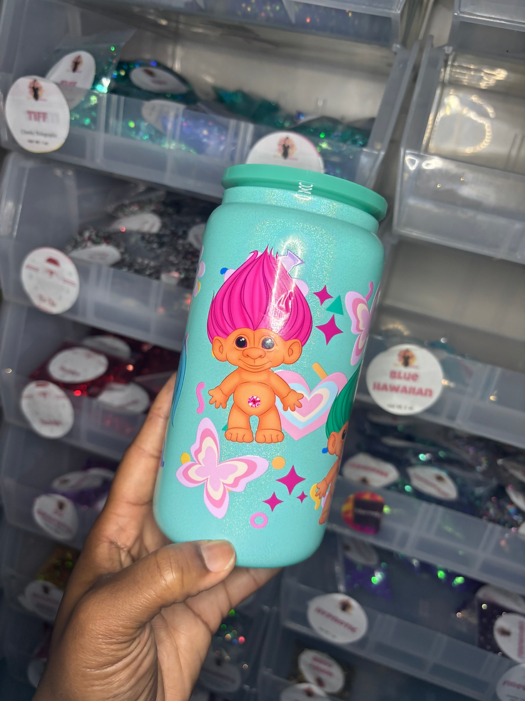 Trollz /Shimmer Glass
