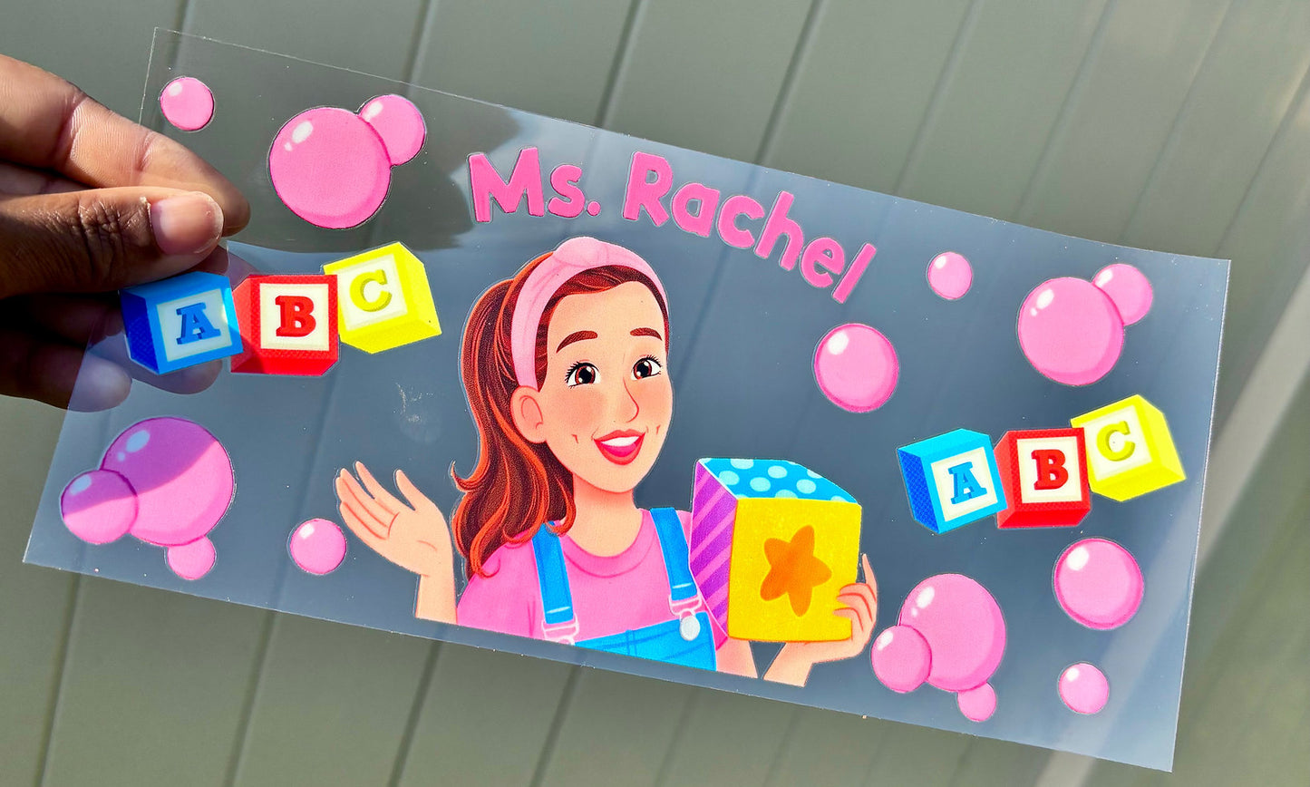 Ms. Rachel