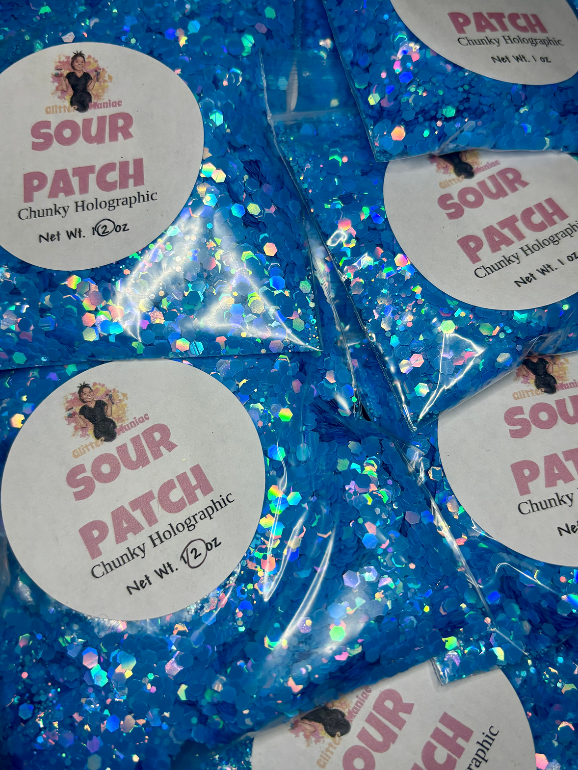 Sweet Tooth Holo Glitter Bundle