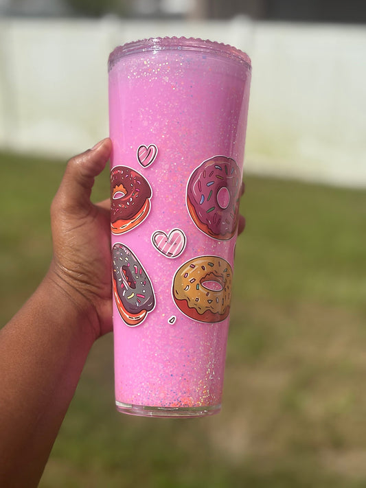40Oz Donut Acrylic Tumbler