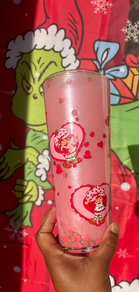 Strawberry Shortcake (40 oz)