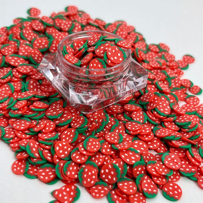 Strawberry/Polymer Clay