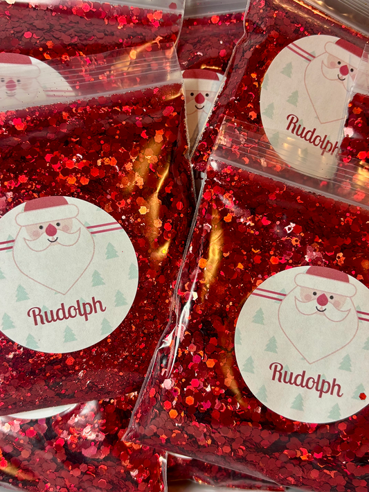 Rudolph/Chunky Red Holographic