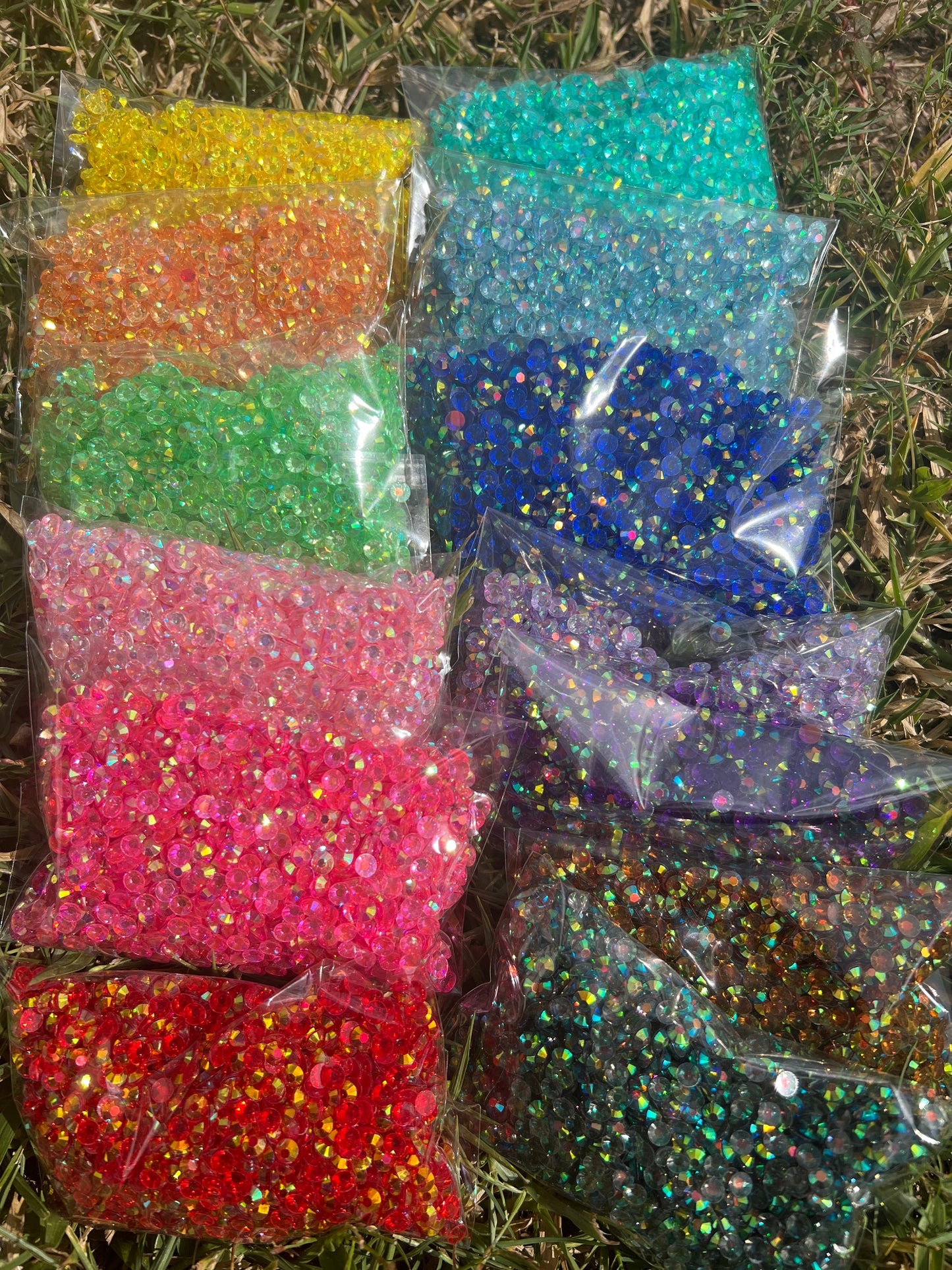 5 mm Transparent Rhinestones/Flat Back image 0