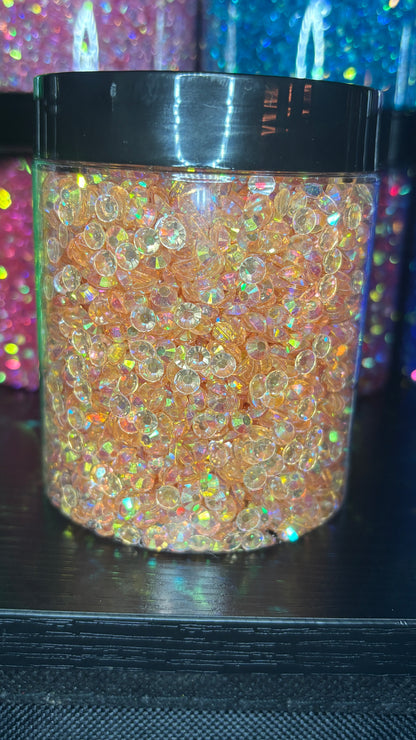 5 mm Transparent Rhinestones/Flat Back image 4