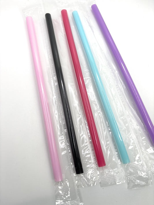 Drinkware 16 Oz Reusable Drinking Straws image 0