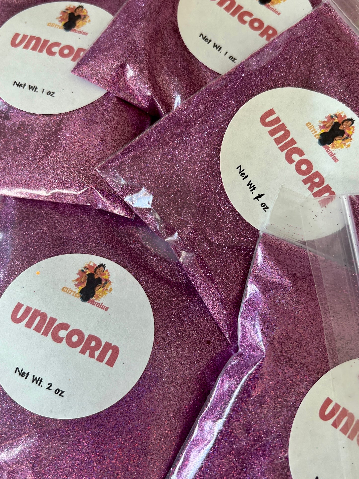 Unicorn/ Fine Holographic Glitter image 0