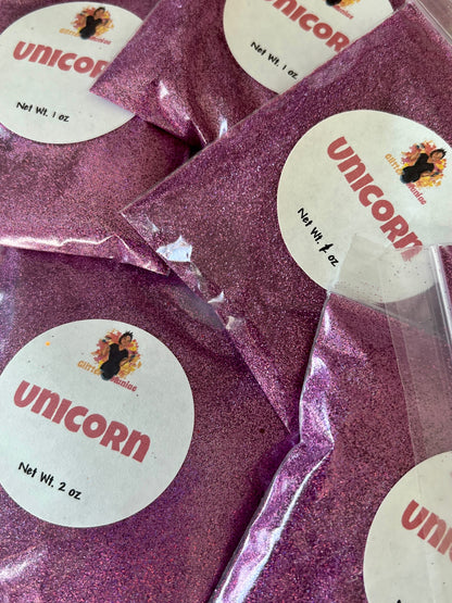 Unicorn/ Fine Holographic Glitter image 0